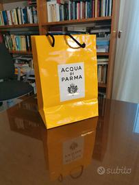 Borsa carta acqua di parma