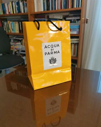 Borsa carta acqua di parma