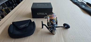 Shimano Stella 10000PG con bobina 14000 e treccia