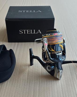 Shimano Stella 10000PG con bobina 14000 e treccia