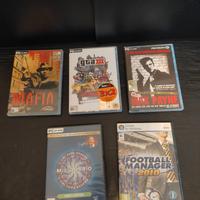 " stock videogiochi pc" leggere in descrizione