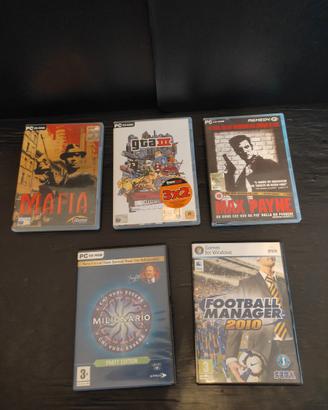 " stock videogiochi pc" leggere in descrizione