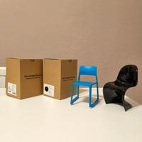 2 sedie Vitra Design Museum Miniature