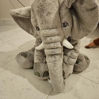 Peluche elefante ikea grande