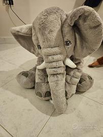 Peluche elefante ikea grande