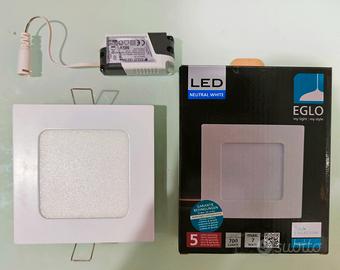 Faretto led da incasso 