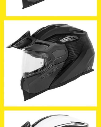 CASCO TOURATECH AVENTURO TRAVELLER CARBONIO