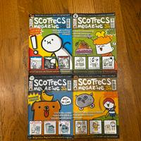 Primi 4 numeri Scottecs Megazine + Evviva