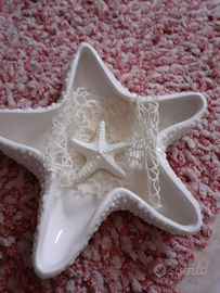 Ceneriera/svuota tasche stella marina