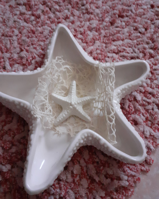 Ceneriera/svuota tasche stella marina