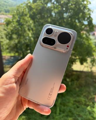 Nothing Phone (4a) Pro Silver