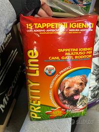 Tappetino igienici cani gatti e roditori 60x90cm