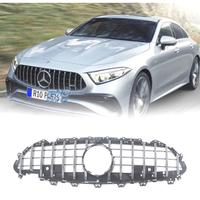 GRIGLIA PER MERCEDES W257 18-24 LOOK GTR NERO CROM