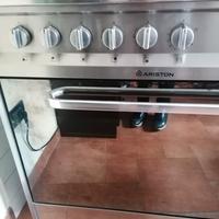 Cucina con forno