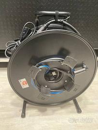 Chiocciole cavi SDI ,Corrente e XLR 4 poli per int