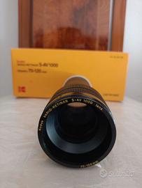 Obiettivo Kodak Retinar S-AV1000 70-120 mm