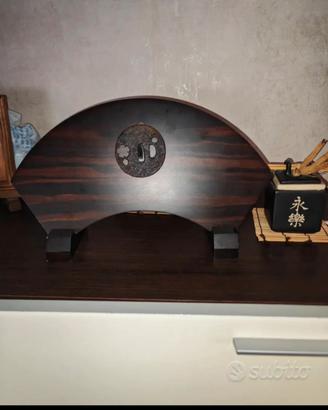 Tsuba giapponese samurai 