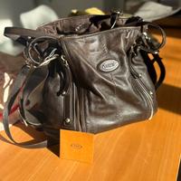 TOD'S borsa in nappa morbidissima