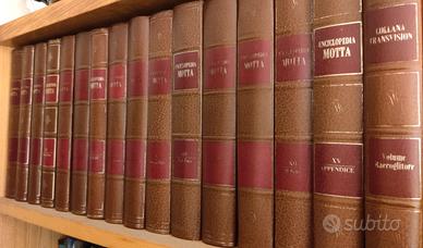 Enciclopedia Motta 16 volumi