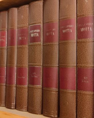 Enciclopedia Motta 16 volumi