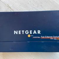 NETGEAR FAST ETHERNET SWITCH FS108