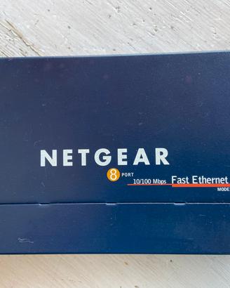NETGEAR FAST ETHERNET SWITCH FS108