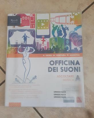 libro di musica:officina dei suoni.