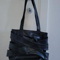 Borsa artigianale in pelle 