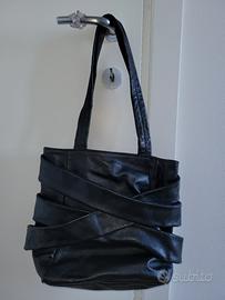 Borsa artigianale in pelle 