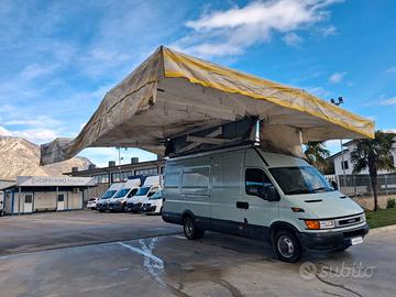 Iveco Daily Furgonato Tenda Mercato Ambulante