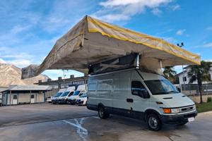 Iveco Daily Furgonato Tenda Mercato Ambulante