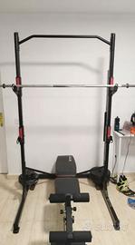domyos 500 half rack