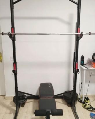 domyos 500 half rack