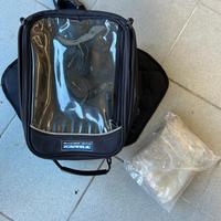 Accessori moto, borsa serbatoio.