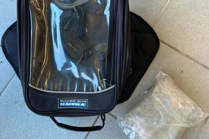 Accessori moto, borsa serbatoio.