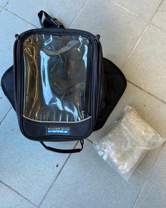 Accessori moto, borsa serbatoio.