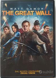 DVD - The great wall