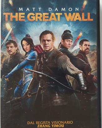 DVD - The great wall