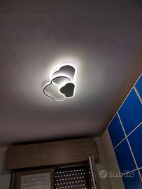 Lampadario Cameretta Bambino Plafoniera Led