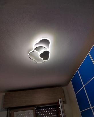 Lampadario Cameretta Bambino Plafoniera Led