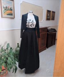 abito da cerimonia + bolero
