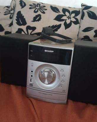 stereo Sharp