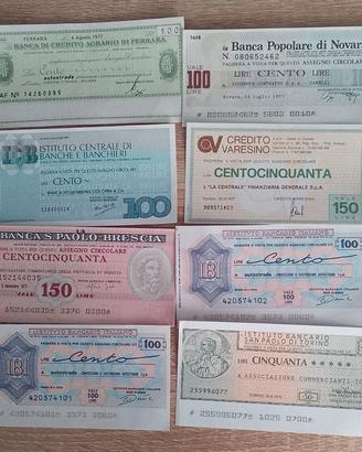 8 Miniassegni Italiani Anni 70 Epoca FDS Perfetti