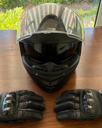 Casco HP5.81 Hyp + Guanti