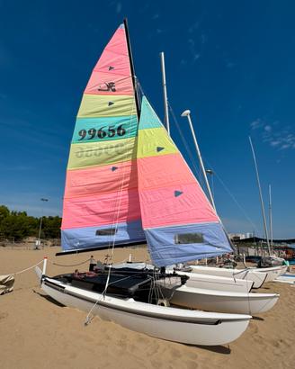 Hobie cat 16
