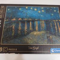 LEGGI BENE - Puzzle 1000 pezzi Van Gogh incompleto