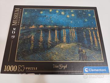 LEGGI BENE - Puzzle 1000 pezzi Van Gogh incompleto