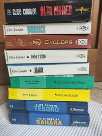 Nove romanzi di Clive Cussler