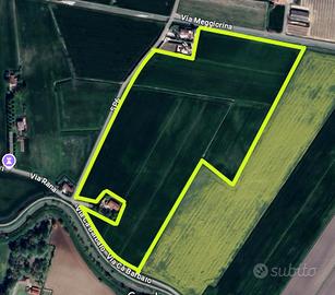Terreno agricolo tra Este e Baone