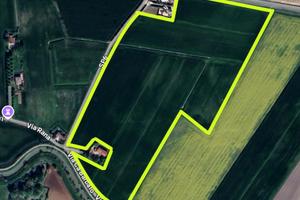 Terreno agricolo tra Este e Baone